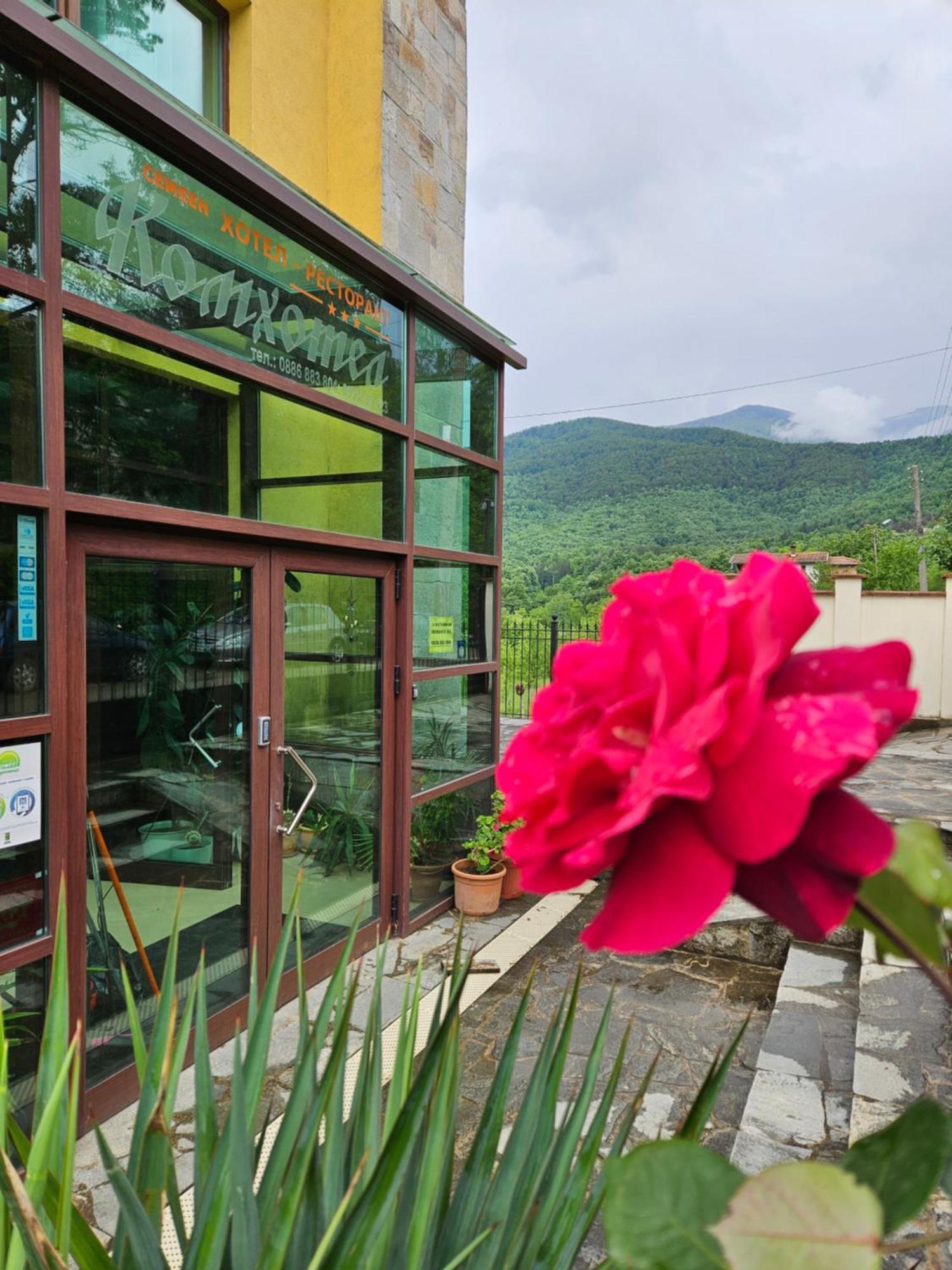 Family Hotel Komhotel Berkovitsa Eksteriør billede